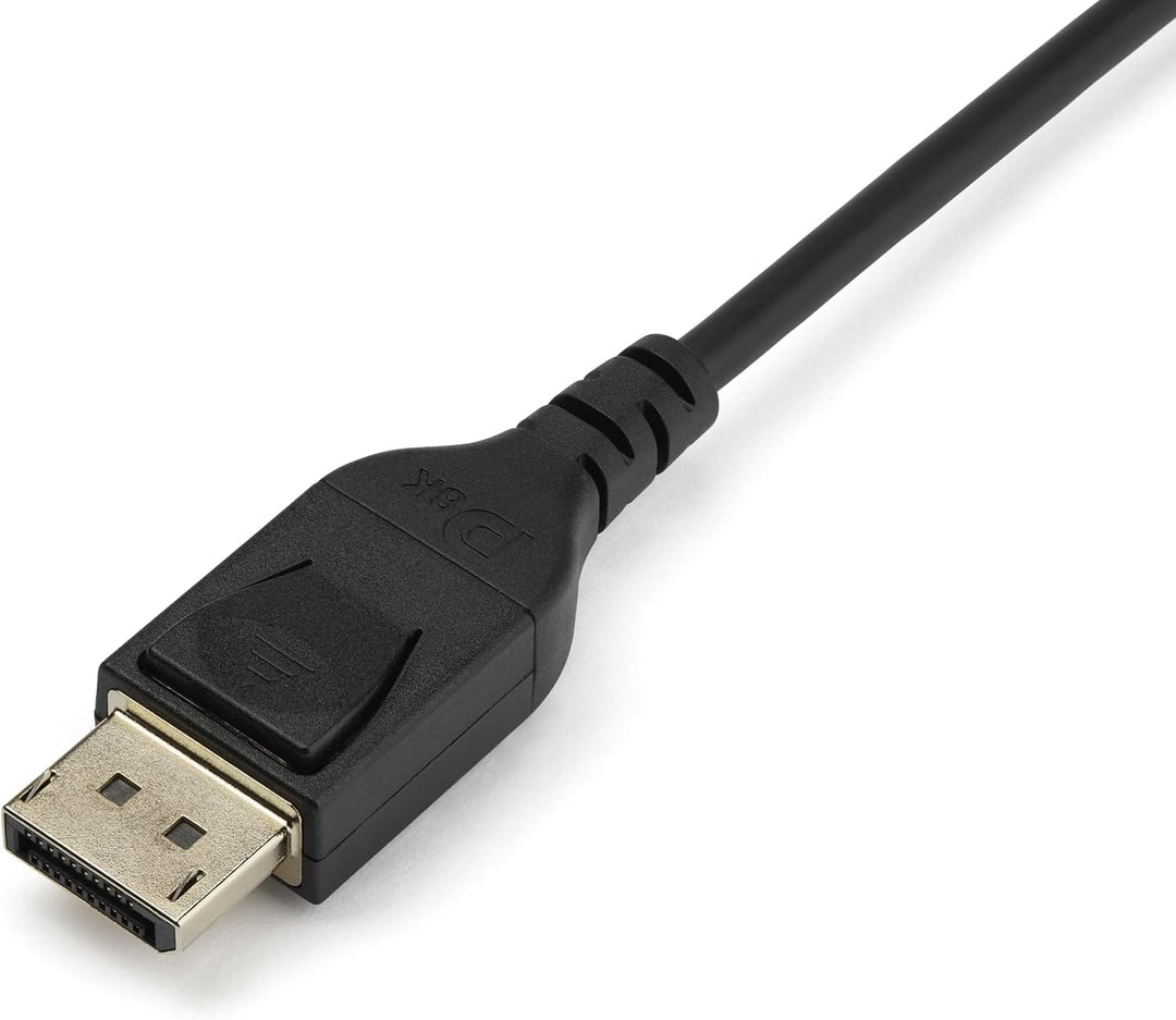 StarTech.com 2m VESA Zertifiziertes DisplayPort 1.4 Kabel - 8k 60Hz HBR3 HDR - Super UHD DP auf DP M