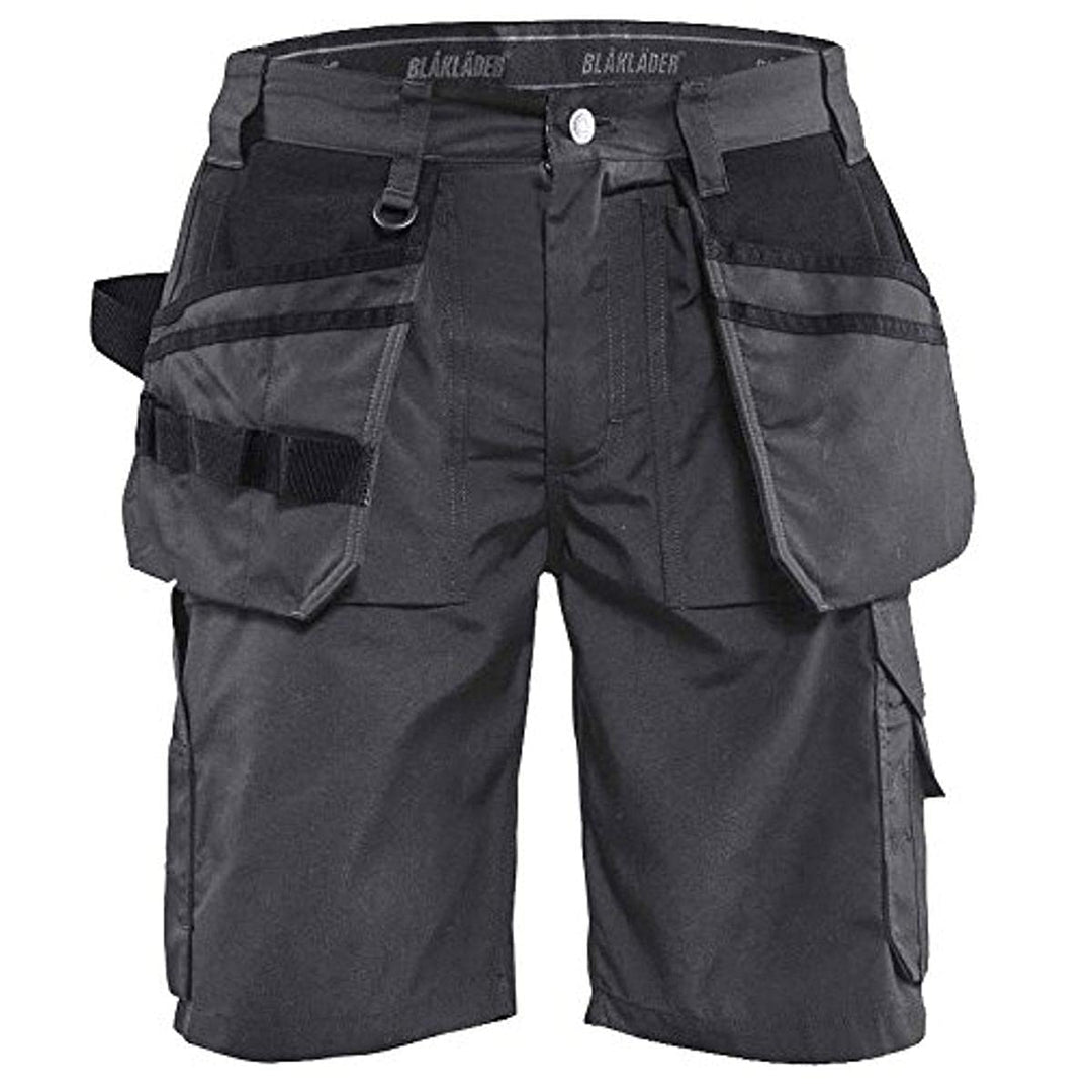 Blakläder Shorts Handwerker leicht, 1 Stück, schwarz C44 Dunkelgrau/Schwarz, C44 Dunkelgrau/Schwarz
