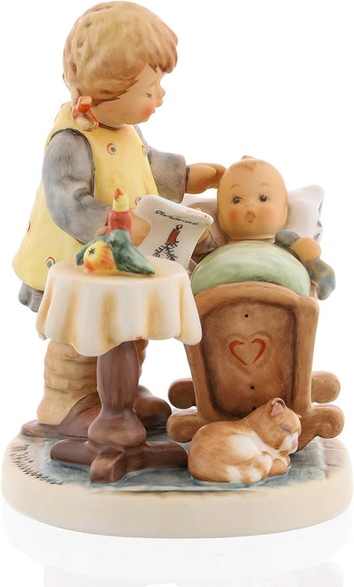Original Hummel Figur - EIN Lichtlein brennt (HUM 2390)