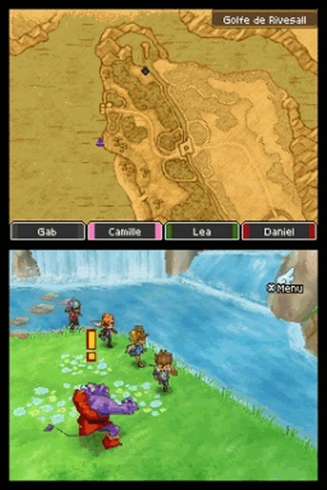 Dragon Quest IX: Sentinels of the Starry Skies [UK Import]