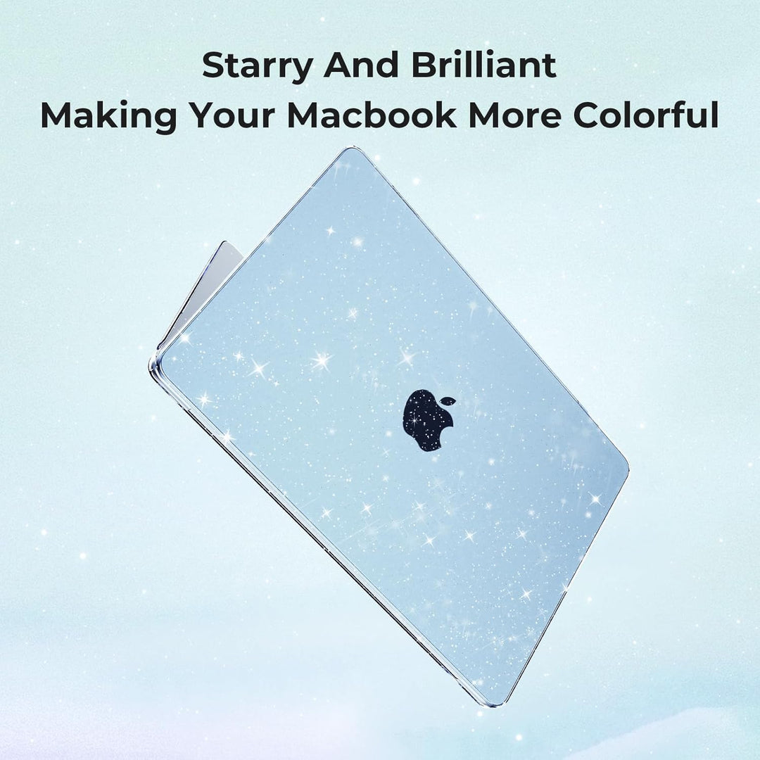 EooCoo Hülle Kompatibel mit MacBook Air 13 Zoll M5 M4 M3 M2 2026 2025-2022 A3449 A3240 A3113 A2681 U