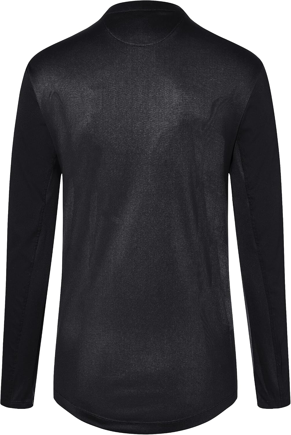 Karlowsky Herren Langarm Arbeitsshirt Performance 60% Baumwolle, 40% Polyester XL Schwarz, XL Schwar