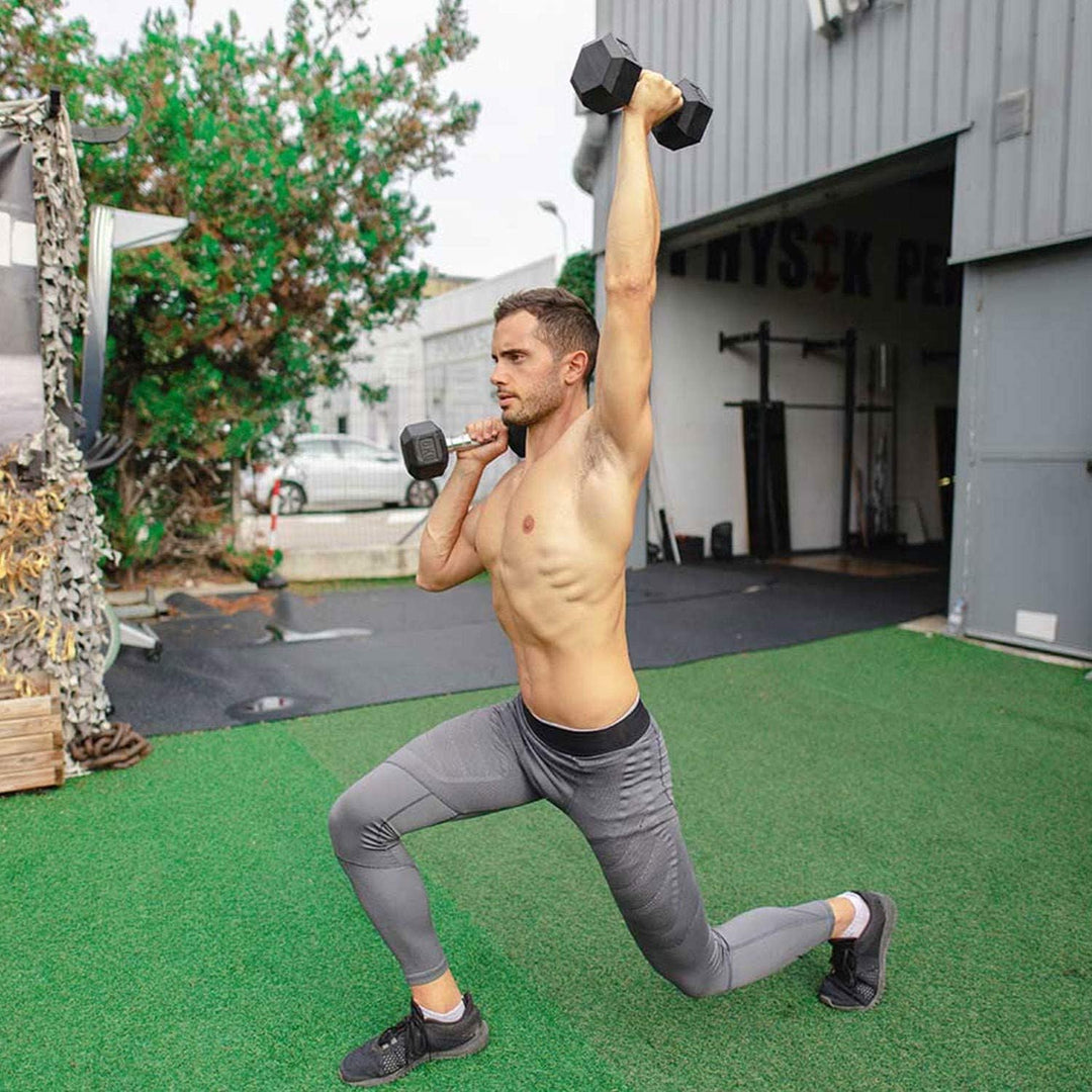 Sveltus Hexagonal Hantel 4 kg