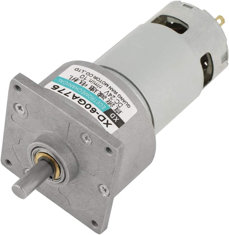 5-600 RPM Speed Reducer Getriebemotor DC 12 24V 35W CW CCW Micro Hohe Drehmoment Drehzahl Getriebe