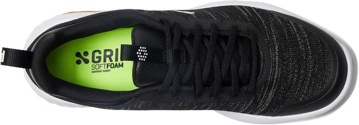 PUMA Herren Fusion Pro Extra Wide Golfschuhe 39.5 EU Weit Schwarz Silber, 39.5 EU Weit Schwarz Silbe
