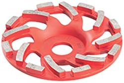 Metabo Diamantschleiftopf professional (Durchmesser x Bohrung: 125x22,23 mm, Segmentanzahl: 16, max.