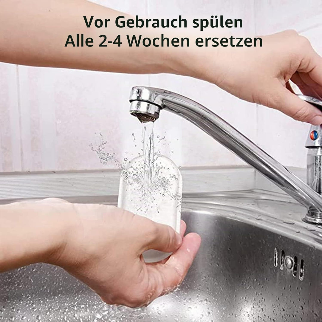 24 Stück Ersatzfilter für Trinkbrunnen, Katzenbrunnen 12 Stück Kohlefilter und 12 Stück Schaumfilter