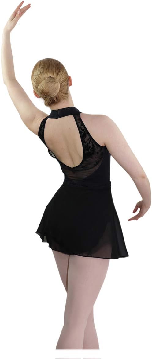 Intermezzo Damen Ballett Rock 7555 Giselle L Schwarz, L Schwarz