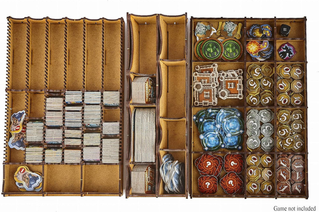 Docsmagic.de Organizer Insert for Small World of Warcraft Box - Einsatz, Small World of Warcraft
