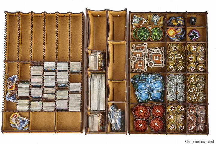 Docsmagic.de Organizer Insert for Small World of Warcraft Box - Einsatz, Small World of Warcraft