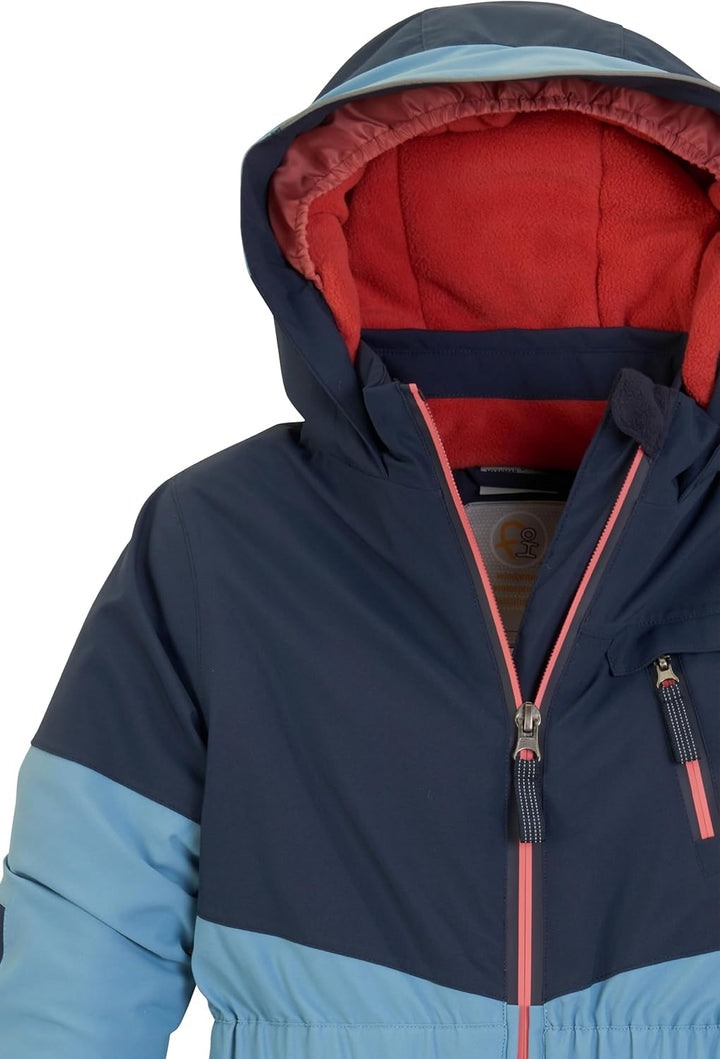 first instinct by killtec Unisex Fisw 32 Mns Onpc Skioverall/Schneeanzug mit Kapuze, wasserdicht 110