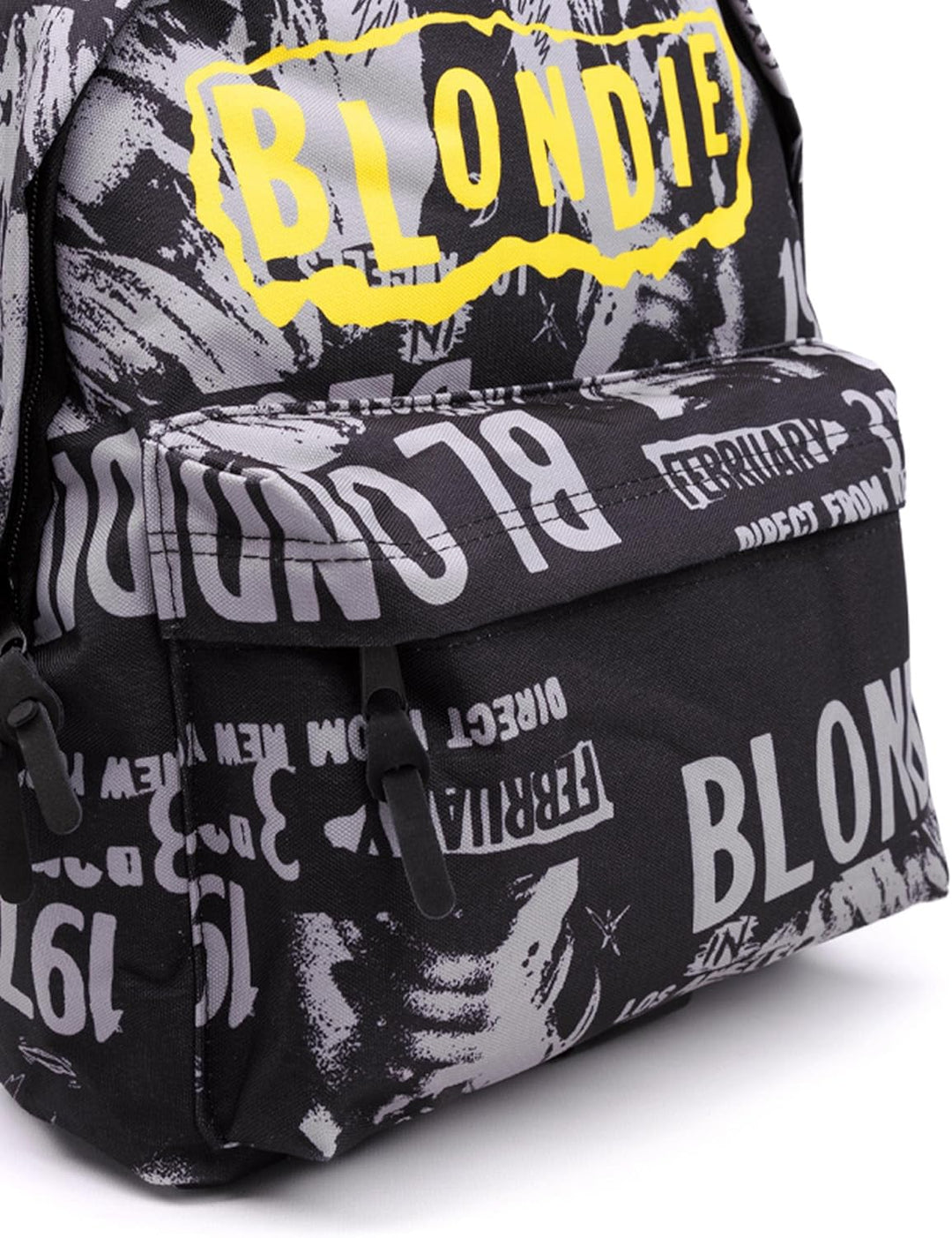 Blondie Rucksack Erwachsene Teenager Musik La Poster Schule Rucksack 16" Einheitsgrösse