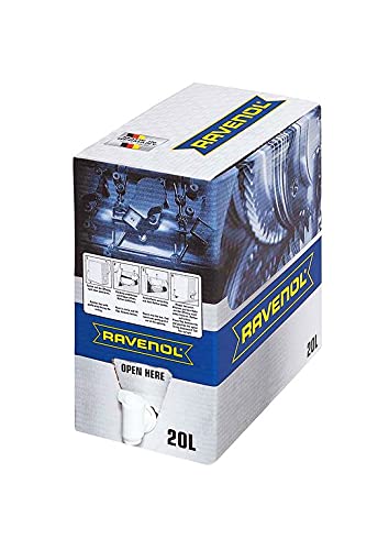 RAVENOL Sägeketten-Oel S 85 20 Liter Bag-In-Box, 20 Liter Bag-In-Box