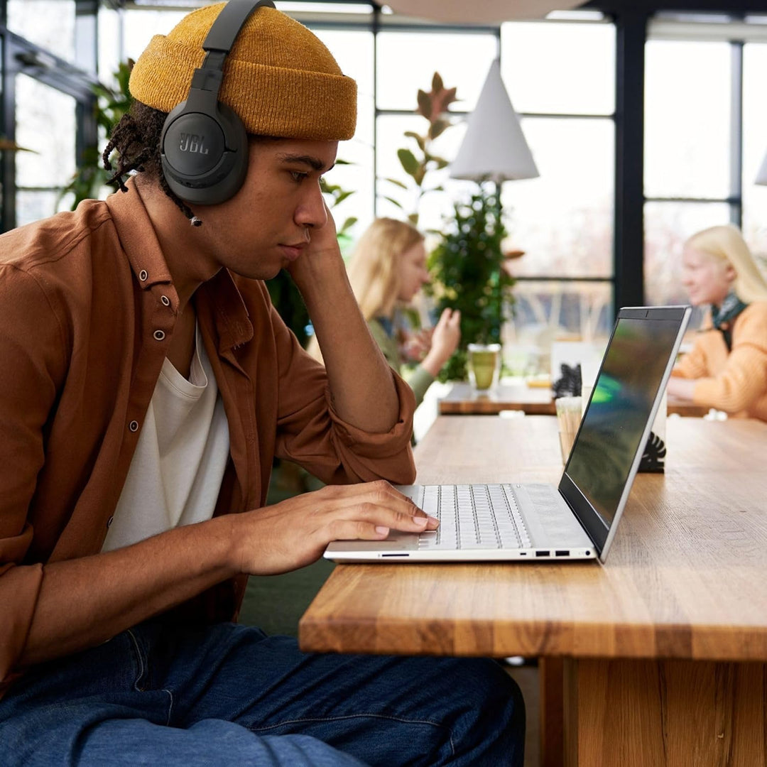 JBL Tune 770NC - Adaptive Noise Cancelling mit Smart Ambient Wireless Over-Ear Kopfhörer, Bluetooth