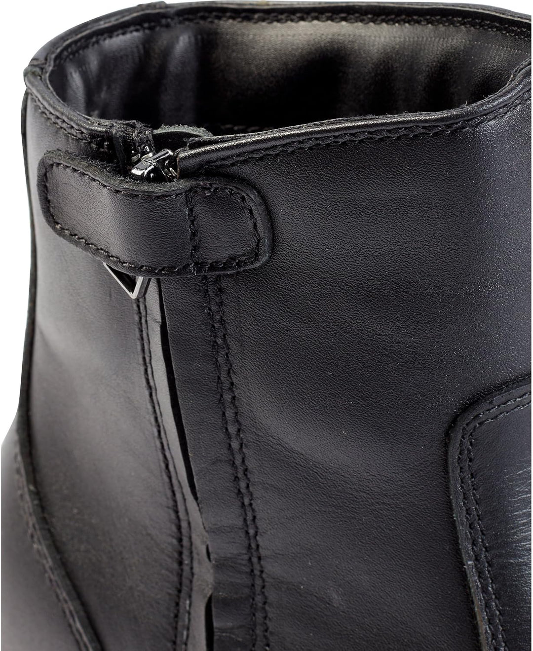 Spirit Motors Damen Lederstiefel 1.0 - Kurzschaft - 4cm Absatz - Rindsleder 37 EU Schwarz, 37 EU Sch