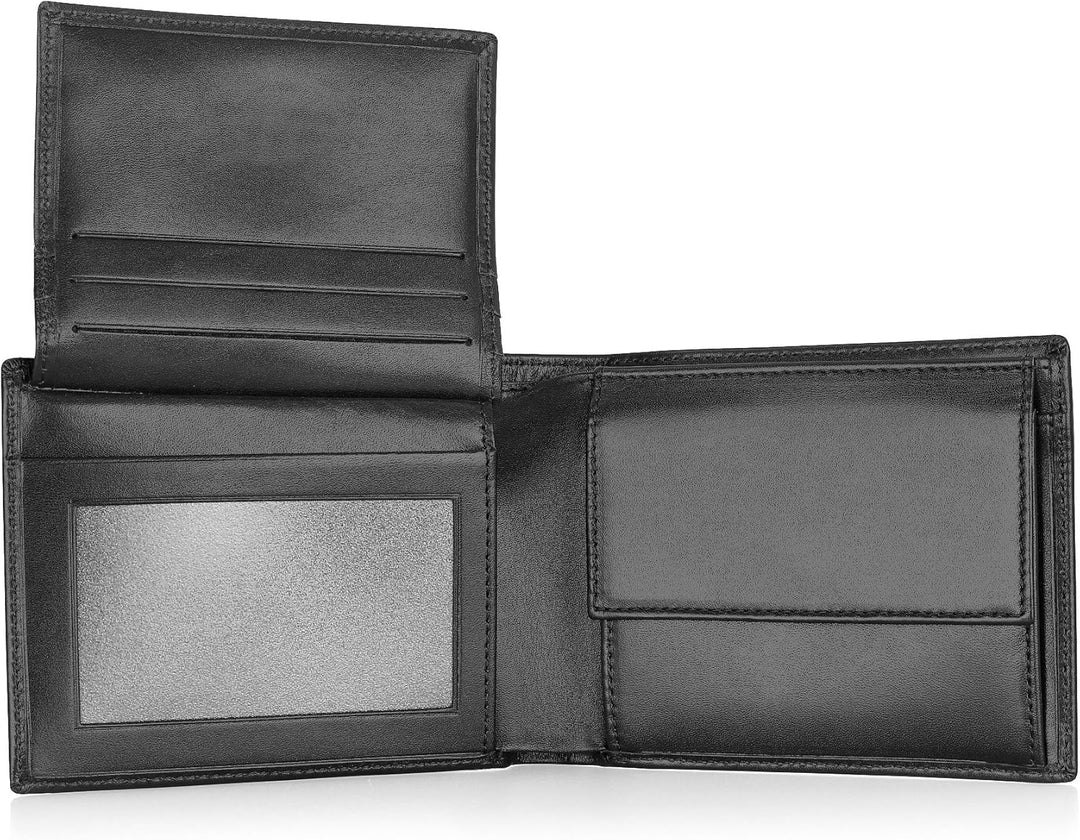 Aigner Portemonnaie 152673, Querformat schwarz 0002 Black, 0002 Black