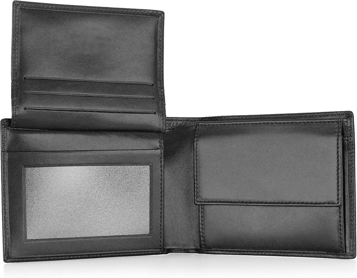 Aigner Portemonnaie 152673, Querformat schwarz 0002 Black, 0002 Black