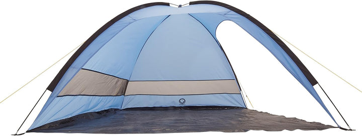 Grand Canyon Strandzelt Tampa - Strandmuschel Blau Einheitsgrösse, Blau Einheitsgrösse