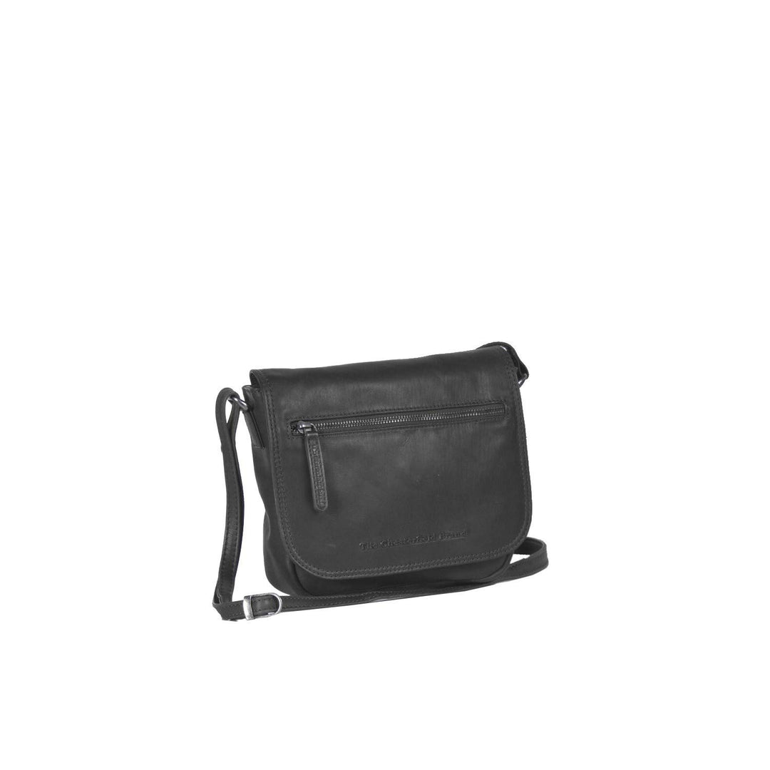 The Chesterfield Brand Coco - Umhängetasche Leder 21 cm Schwarz, Schwarz