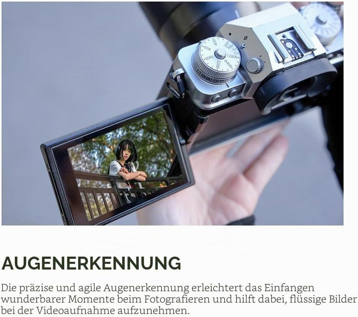 TTARTISAN AF 56 mm F1.8 für Fuji X-Mount Objektiv, APS-C 56 mm f/1.8 Autofokus Prime STM Objektive (