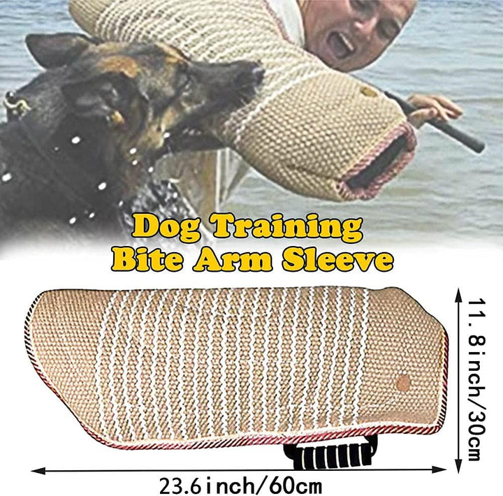 BOW CALICO Hundebiss Ärmel Schlepper, Hunde Schutzhülle Armschutz, Hund beisst Sleeve, Dauerhafte Ju