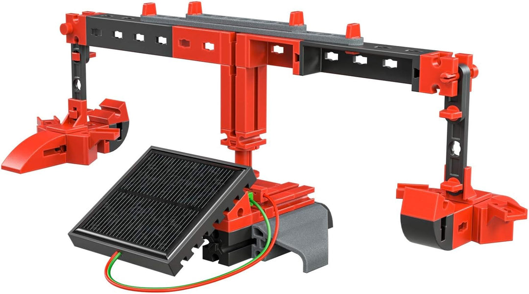 fischertechnik 559882 PROFI Solar Power – Bausatz für Kinder ab 8 Jahren, Experimentierkasten zum Th