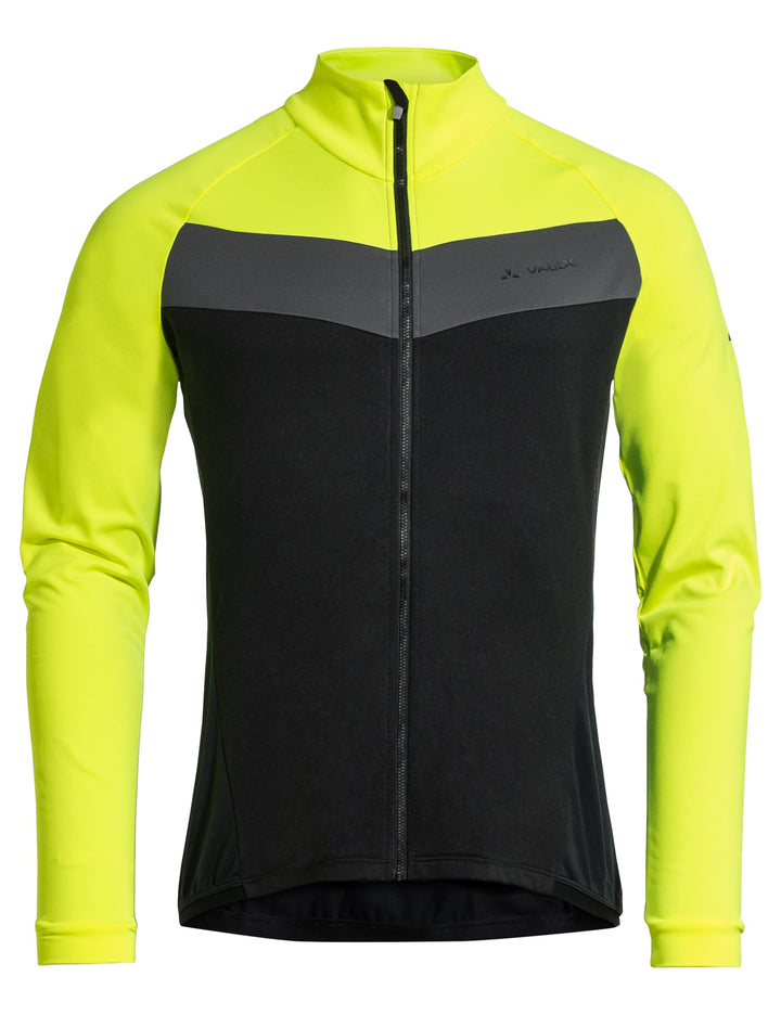 VAUDE Trikot Men's Posta LS Tricot S Neon Yellow, S Neon Yellow