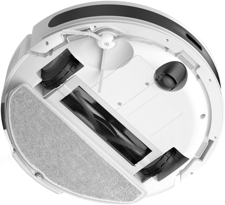 Tapo RV20 Max Saugroboter mit Wischfunktion, 5300Pa ultrastarke Saugkraft, 83 mm Ultra-schlank, MagS