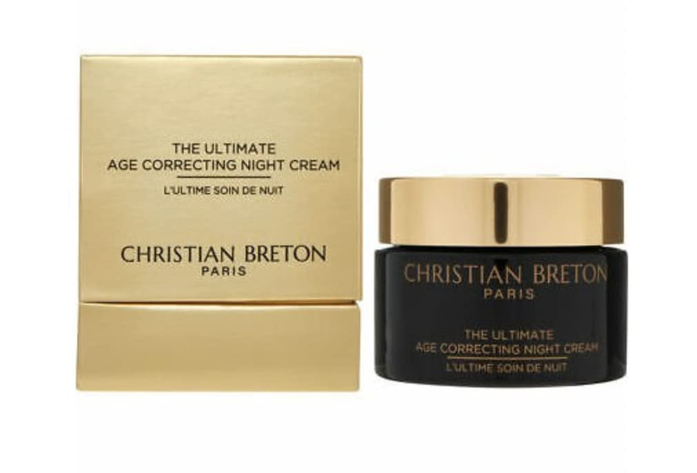 Christian Breton, The Ultimate Luxury Age Correcting Nachtcreme, Super Anti-Aging, Strahlkraft, feuc