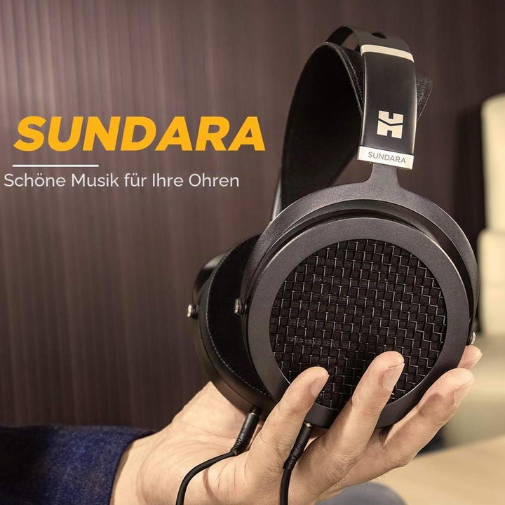 HiFiMAN Sundara Over-Ear-Kopfhörer, magnetisch, mit Hi-Fidelity-Design, einfach zu bedienen, geeigne