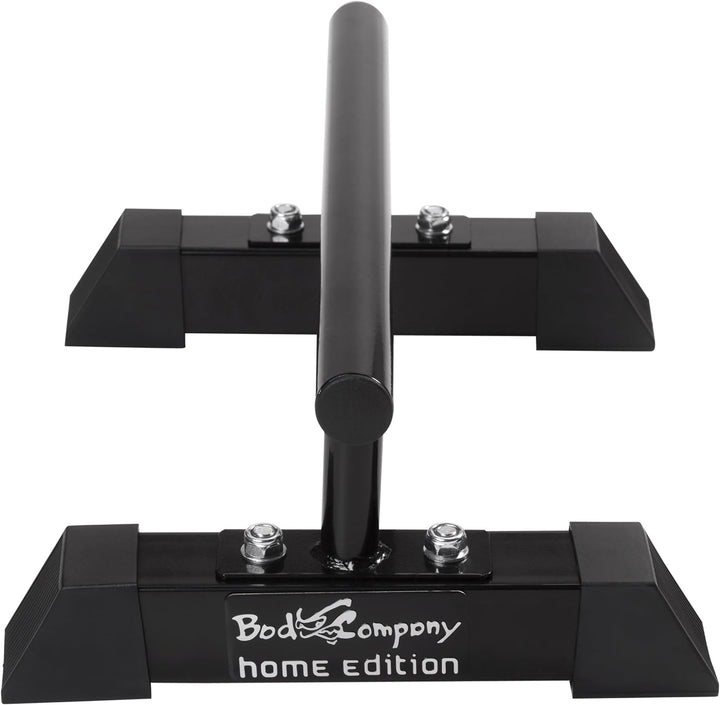 Bad Company Liegestützgriffe I Push Up Stand Bars für Liegestütze I Mixed Martial Arts (MMA) Paralle