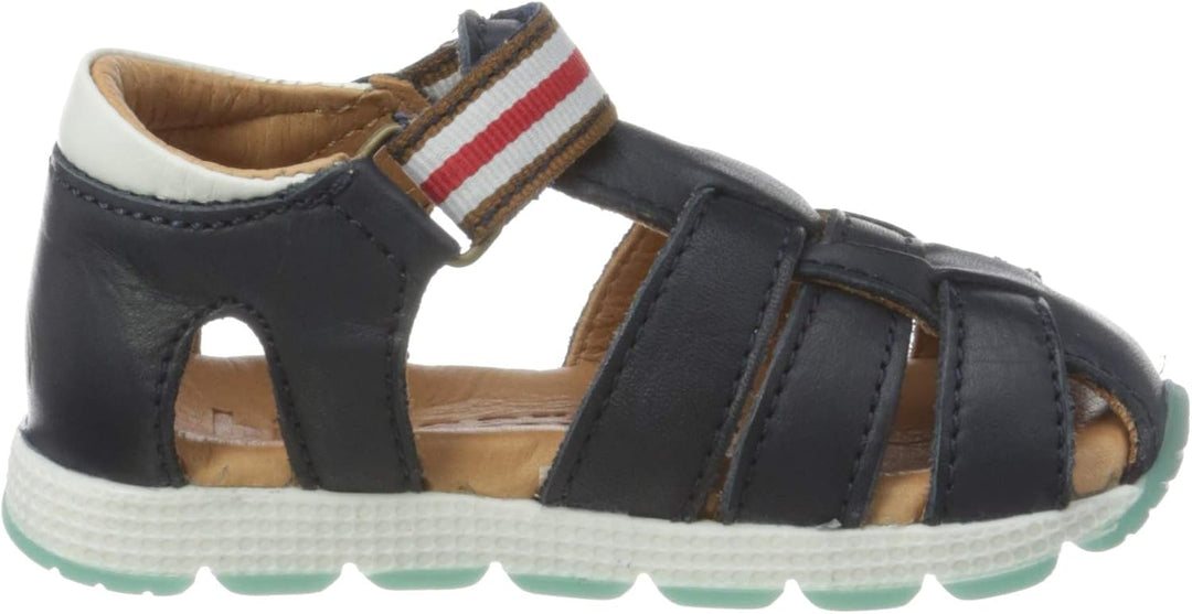 Bisgaard Unisex Kinder Cali Sandal 24 EU Navy 1402, 24 EU Navy 1402