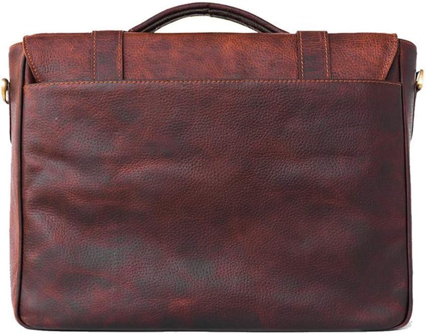 Julké Unisex-Erwachsene Maximus Laptop Tasche in Braun