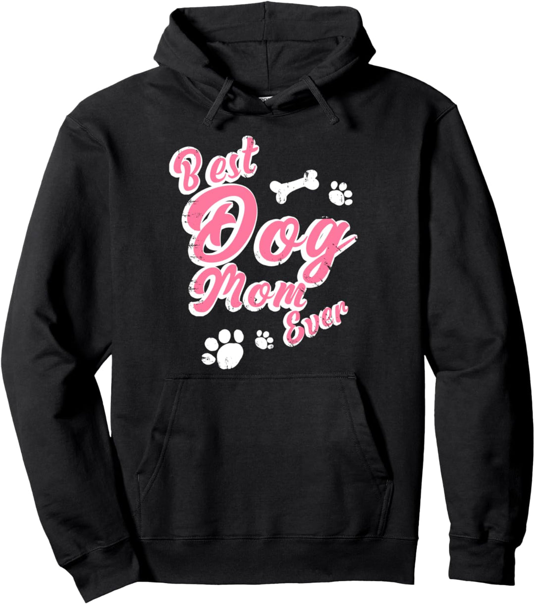 Lustiges Beste Hundemutter Hunde Mama Hündchen Mami Pullover Hoodie