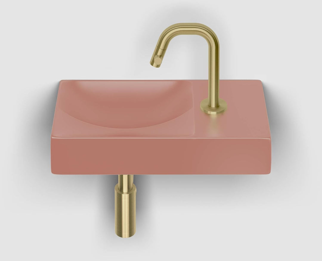 Clou Vale Brunnen 38x19x7 cm Matt Rosa