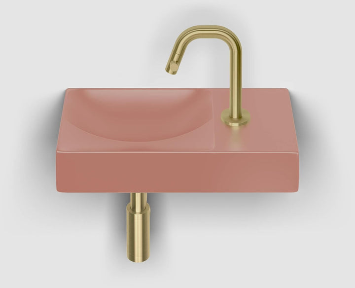 Clou Vale Brunnen 38x19x7 cm Matt Rosa