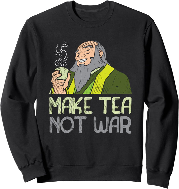 Tea Enthusiasts, Chai Tea Gifts Antiwar Sweatshirt