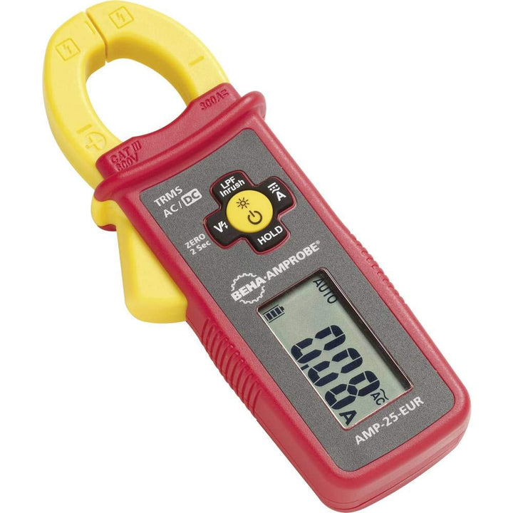 Beha Amprobe AMP-25-EUR Stromzange digital CAT III 600V Anzeige (Counts): 6000