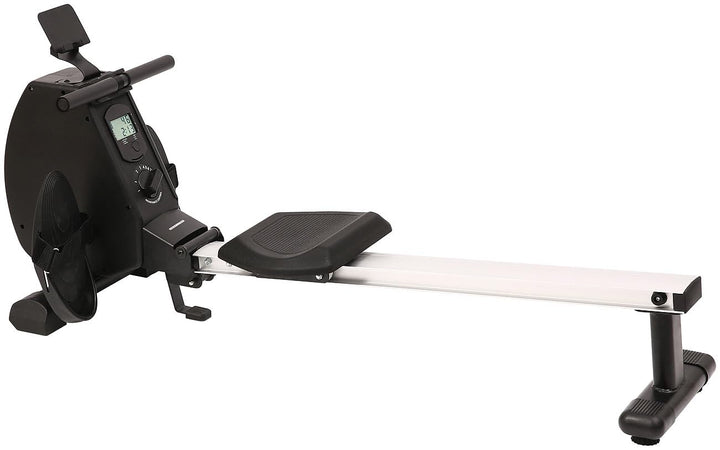 PEARL Sports Rudermaschine: Klappbares Heim-Rudergerät mit 8 Stufen, Magnetbremssystem, bis 120 kg (