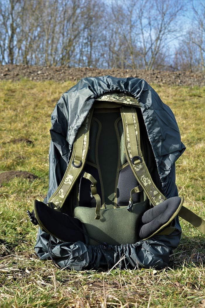 Mivardi Bagpack Expedition 110 Liter Trekking Rucksack mit Tarnmuster