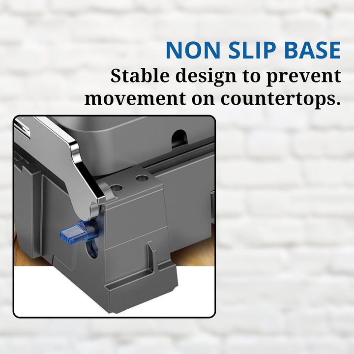 Westinghouse Retro-Kontaktgrill - 29 x 24 cm - 180° für beidseitiges Grillen - 2200W - Toaster - Ein