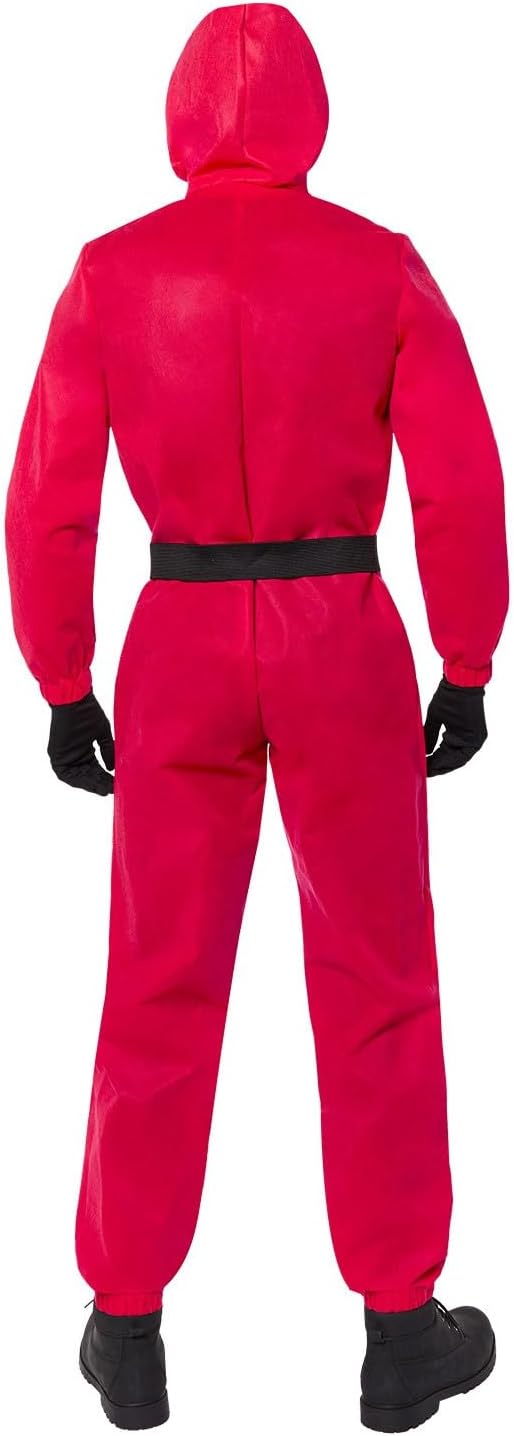 amscan 9915294 - Unisex Erwachsene Offiziell lizenziertes Squid Game Standard Guard Kostüm Grösse: X