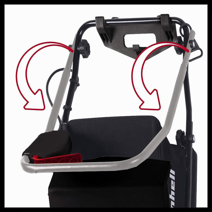 Einhell Elektro-Vertikutierer-Lüfter RG-SA 1433 (1400 W, 33 cm Arbeitsbreite, 3-fach höhenverstellba