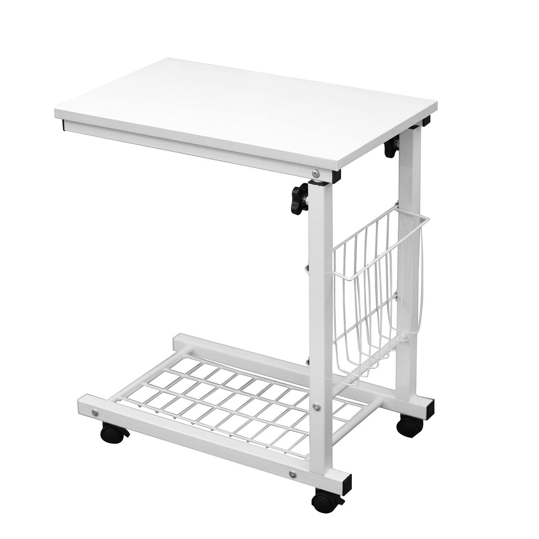 sogesfurniture Kleiner Beistelltisch Kaffeetisch Sofatisch Nachttisch, mobiler Laptoptisch Notebookt