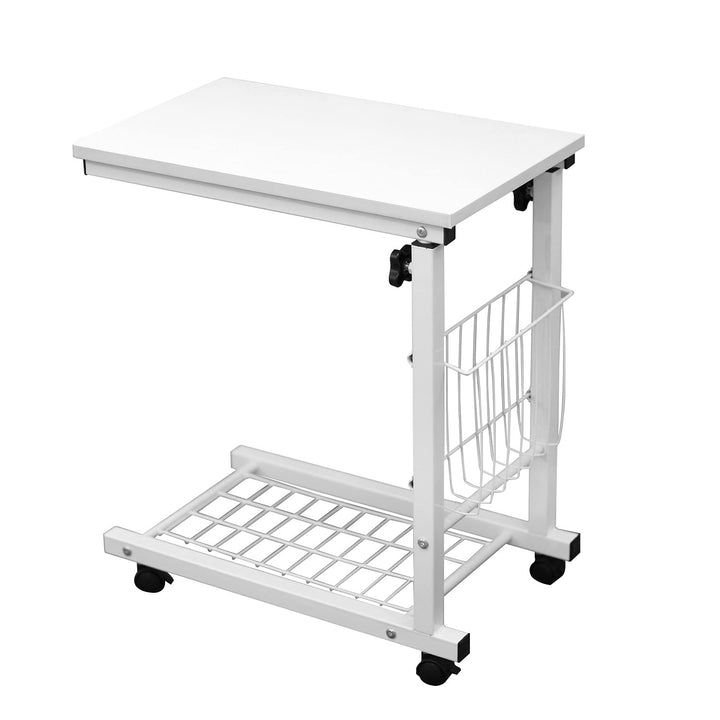 sogesfurniture Kleiner Beistelltisch Kaffeetisch Sofatisch Nachttisch, mobiler Laptoptisch Notebookt