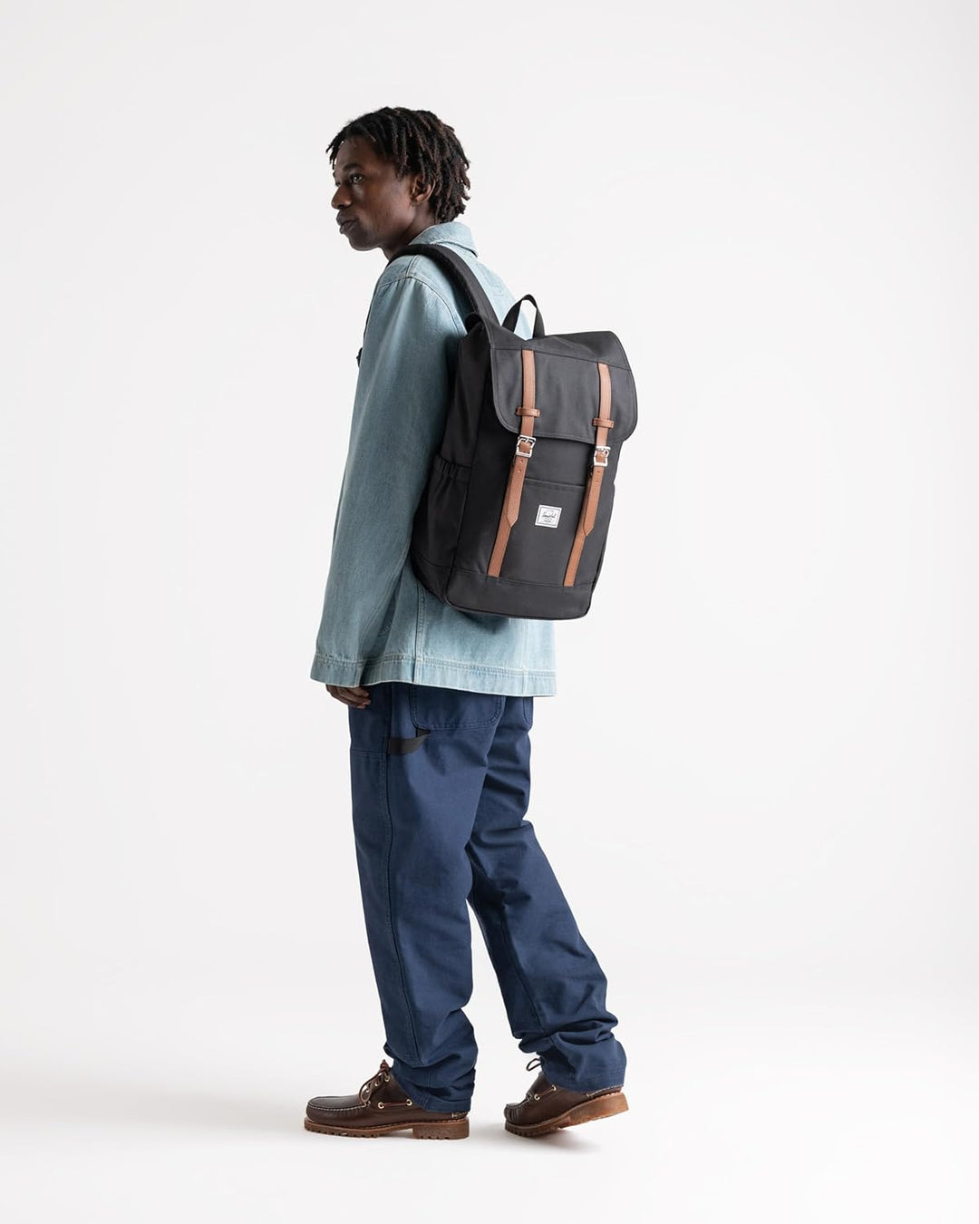 Herschel Unisex Retreat Rucksack Rucksack (1er Pack) Einheitsgrösse Black Tonal, Einheitsgrö&#x