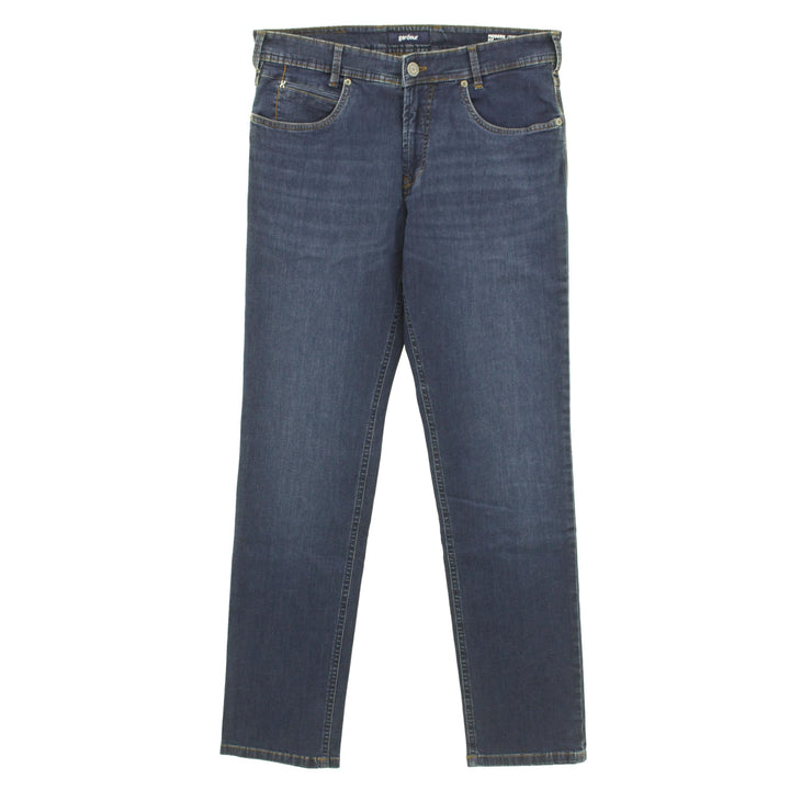 Atelier GARDEUR Herren Batu Move Lite Straight Jeans 32W / 32L Blau (Dunkelblau 167), 32W / 32L Blau
