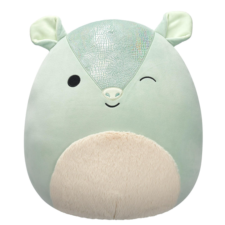 Squishmallows SQCR06649 - Arilla das Gürteltier 40 cm, offizielles Kelly Toys Plüsch, superweiches K