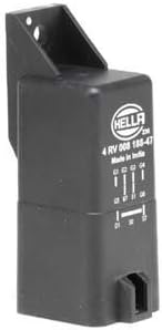HELLA 4RV 008 188-471 Steuergerät, Glühzeit - 12V - Anschlussanzahl: 9 - nachglühfähig - Zylinderanz