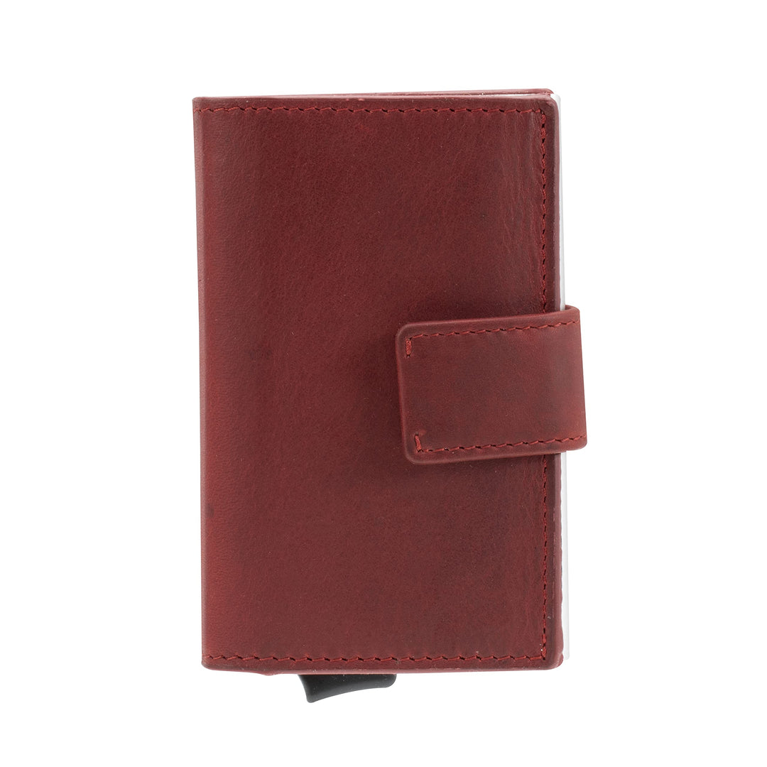 Maitre - Echtleder Kreditkartenhalter, birkenfeld c-Three Kartenhalter für bis zu 6 Karten, Unisex,
